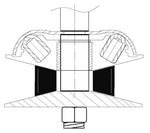 YASUNI Axial 4T Variator - Kymco 125cc: Agility City (2016-2021) VAR125KAG40 