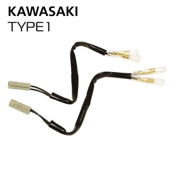 Oxford Indicator Adapter Cable - Kawasaki Type 1 OX885 