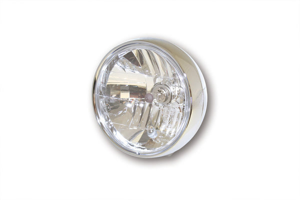 Shin Yo Headlight 6 1/2 ", Chrome-plated 223-054