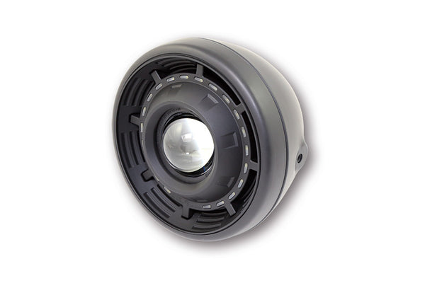 Shin yo ellipssoid headlight cyclops, black matt 223-150