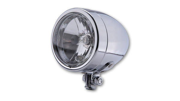 Shin Yo Chrome Headlight Bullet Long 223-345