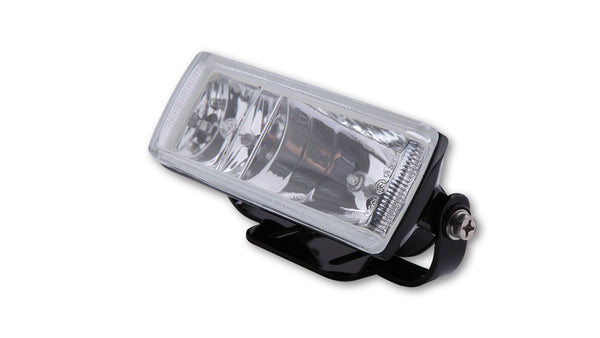 Shin Yo High Beam and Front Fog Lamps, Black, Rectangular, Clear Glass 224-336