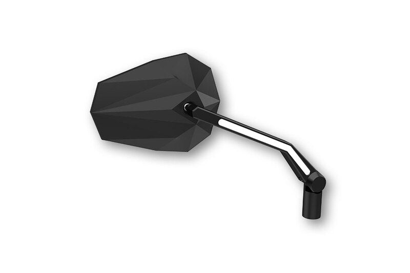 Highside Mirror Stealth -X3 със LED светлинен стълб (двойка) 301-452