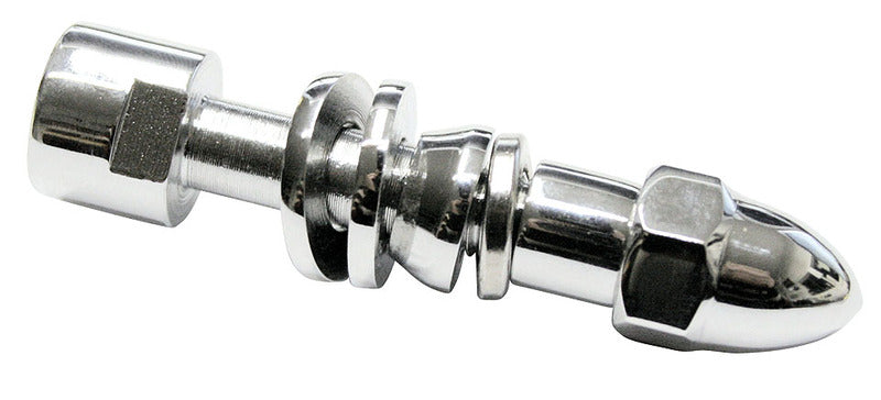 Адаптер за огледален огледало M10x1.25mm Chrome - Harley Davidson (1pc) 304-008