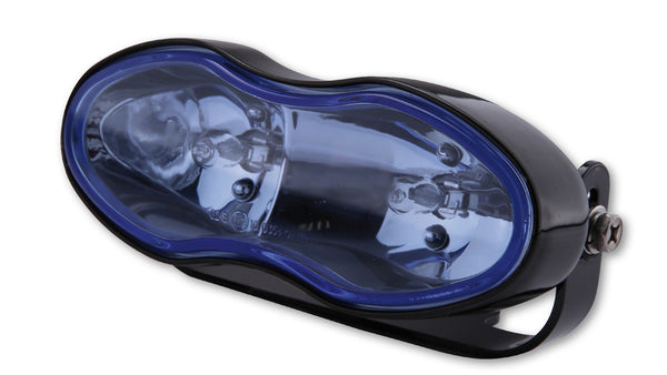 Shin Yo High Beam and Fog Lights Blue Glass 2x H3 55W 224-333