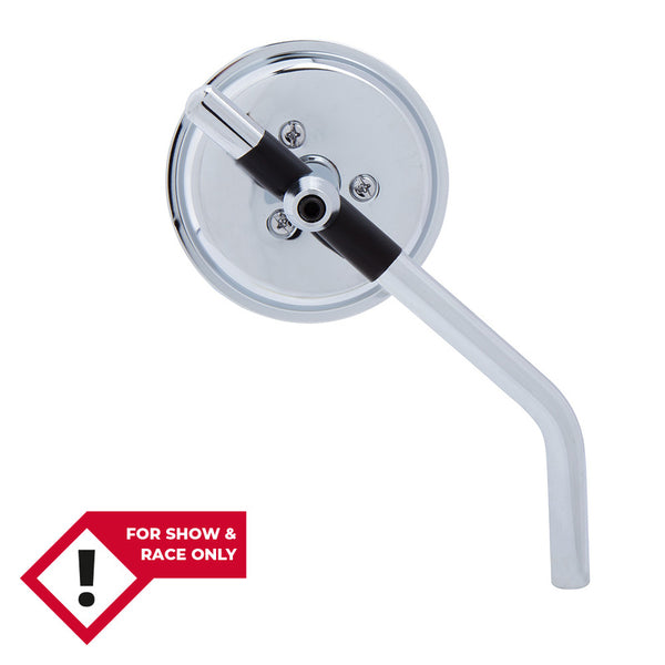 Mini-Mirror Chrome Round (1pc) 301-107