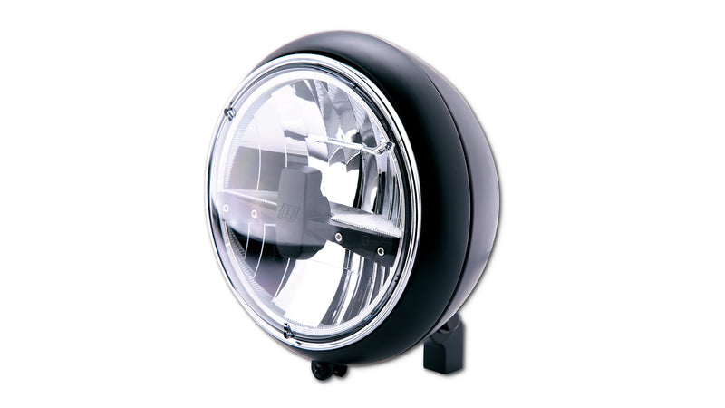 Highsider 7 "LED фара Yuma 2 Type3, черен 223-230