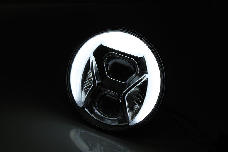 Highsider 7 "LED светлинна вложка Type8 226-002