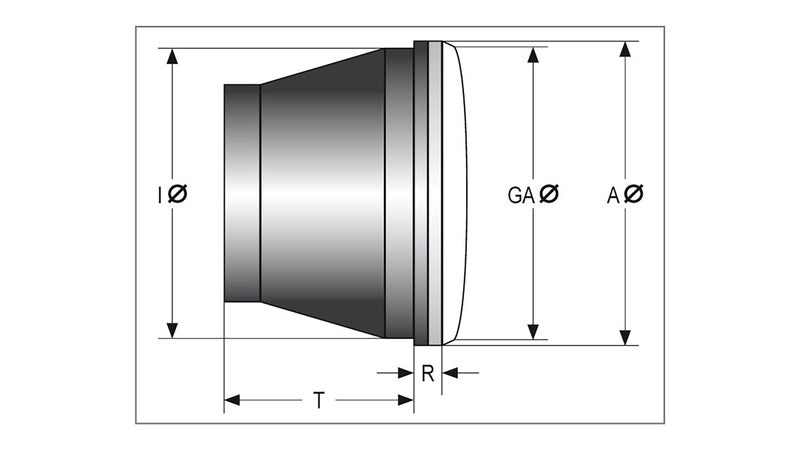 Highsider 7 "LED светлинна вложка Type8 226-002