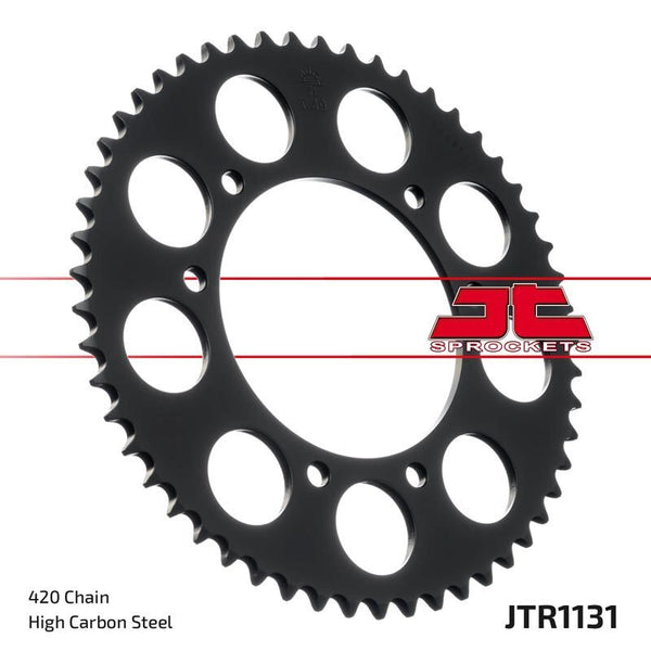 JT Sprock's Steel Standard 62 Teeth Reara Sprock 1131 - 420 JTR1131.62