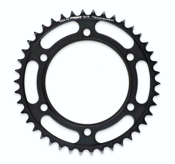 PBR Tempered C45 Steel Rear Sprocket 4385 - 525 4385 45 C45T 