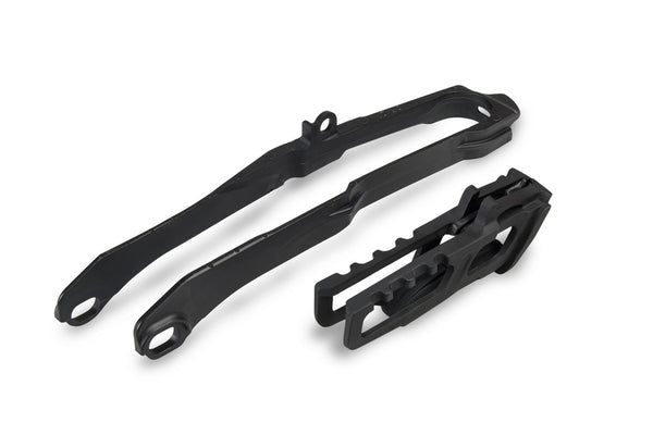 Ръководство за НЛО верига + верига - Black Honda CRF250/450R/RX HO05611@001