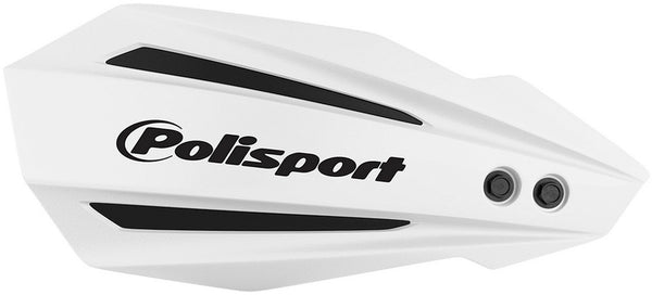 Policeport MX Bullit Handguards Grey - Kawasaki KX250 / 450 8308500035