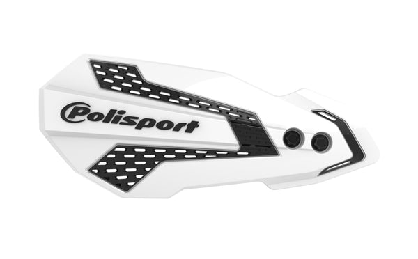 Police Port MX Flow Manguards - Kawasaki KX250F/450F 8308200057