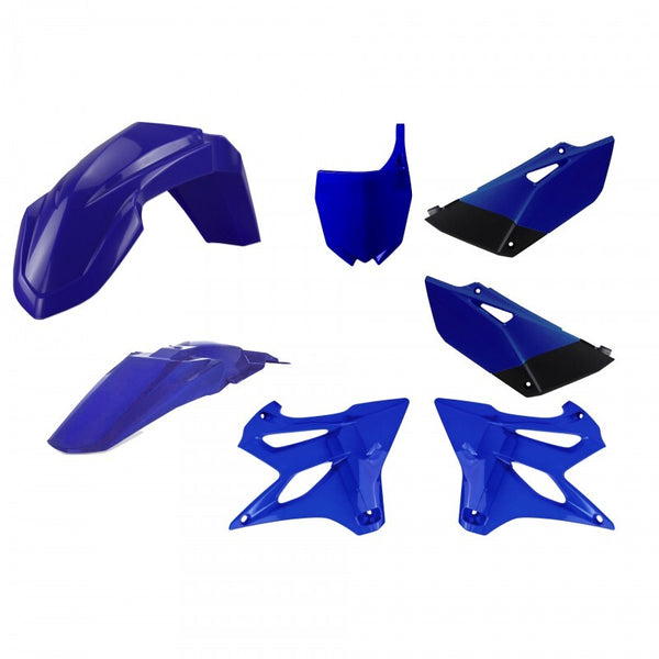 Пластмасов комплект Policeport - OEM Color Yamaha YZ85 91282