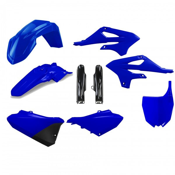 Пластмасов комплект Policeport - OEM цвят (22) Yamaha YZ85 91283