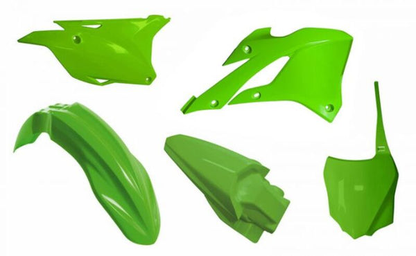 Racetech Plastic Kit-OEM цвят (2022) до Kawasaki KX85/112 R-Kitkx0-VE0-585