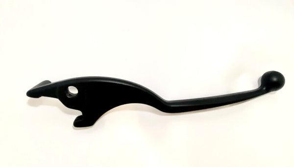 V Части спирачна дръжка Дясно-черен алуминий за Yamaha X-Max 300 (266b-Bk)