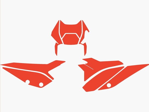Стикери на Blackbird Plate - Beta RR 2T/4T 3B05/000009