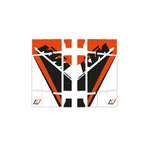 Blackbird Replica Trophy 21 Radiator Louvers Graphic Kit - KTM EXC A503R20