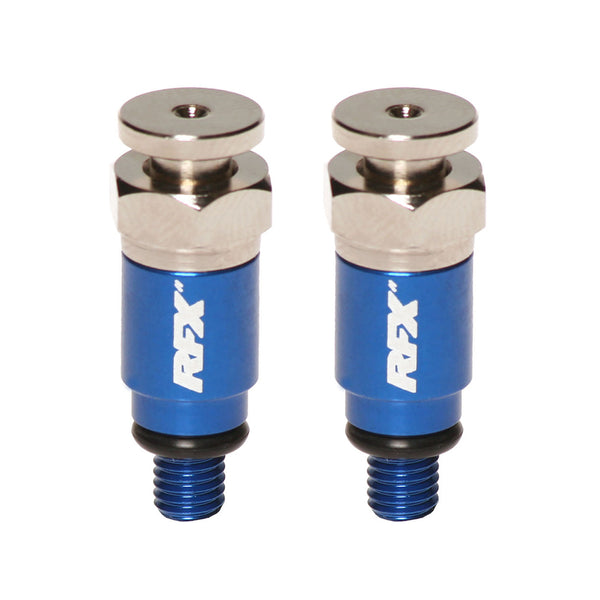 RFX Pro Fork Air Bleders M5x0.8 (син) Kayaba/Showa FXFB101M599BU