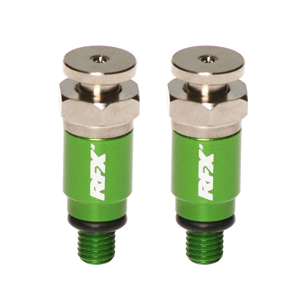 RFX Pro Fork Air Bleders M5x0.8 (Зелен) Kayaba/Showa FXFB101M599GN