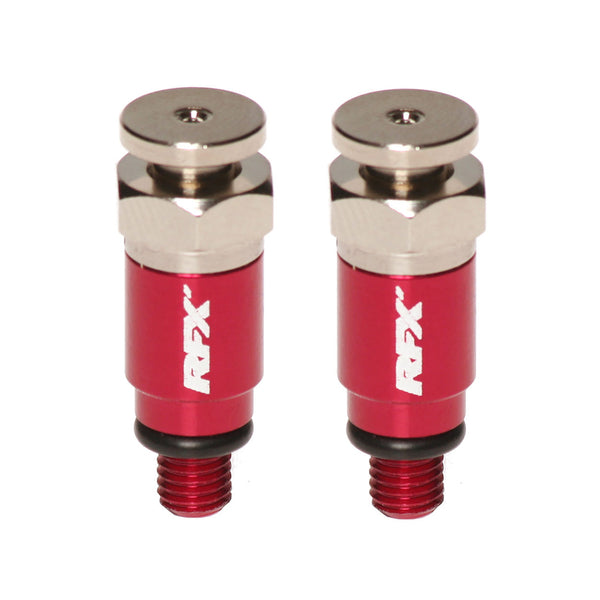 RFX Pro Fork Air Bleeders M5x0.8 (червен) Kayaba/Showa FXFB101M599RD