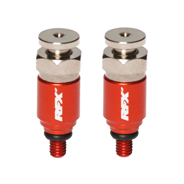 RFX Pro Fork Air Bleders M4x0.7 (оранжев) WP FXFB501M499S