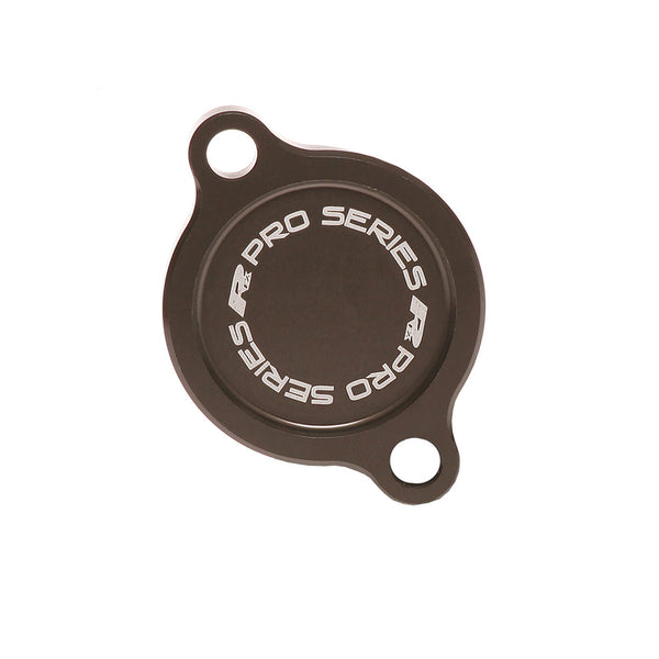 RFX Pro Oil Filter Cover (Hard Anodised) - Kawasaki KXF250 FXFC2010099H2