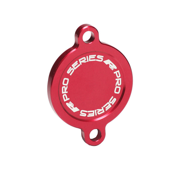 RFX Pro Oil Filter Cover (Red) - Kawasaki KXF450 FXFC2020099RD