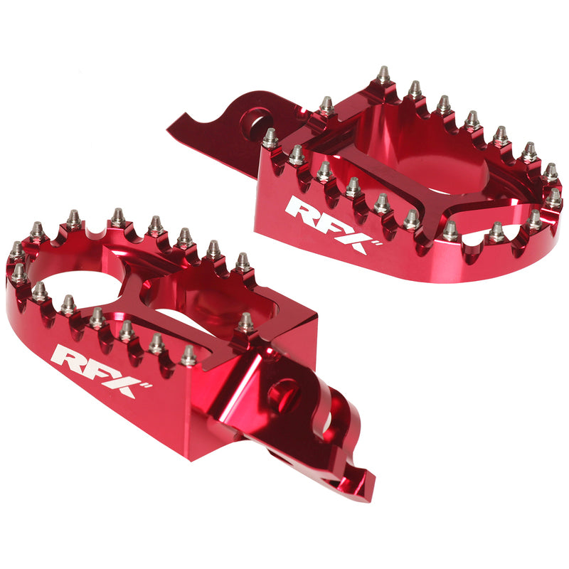 RFX Pro Cootkrests - Red FXFR5030099RD