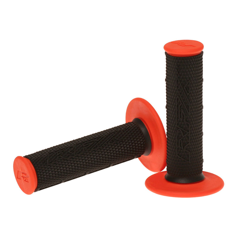 RFX Pro Series Dual Compound Graps Black Center (Black/Orange) Pair FXHG2010099S