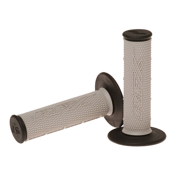 RFX Pro Series Dual Compound Graps Black Ends (Grey/Black) Pair FXHG2020099GY