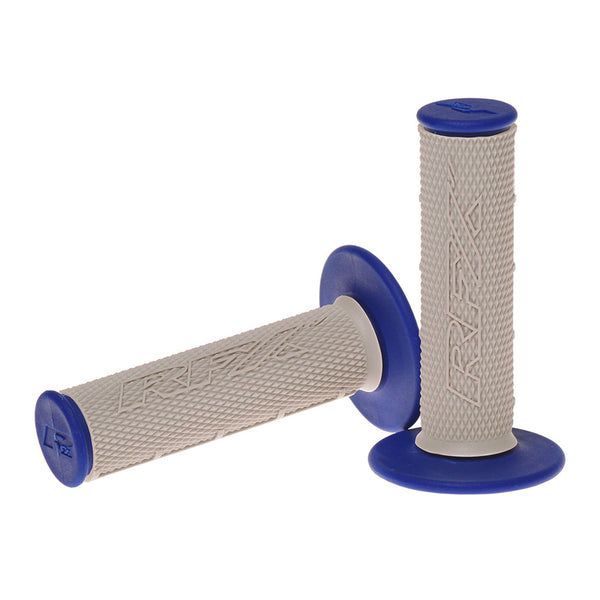 RFX Pro Series Dual Compound Grips Gray Center (сиво/синьо) Pair FXHG2050099BU