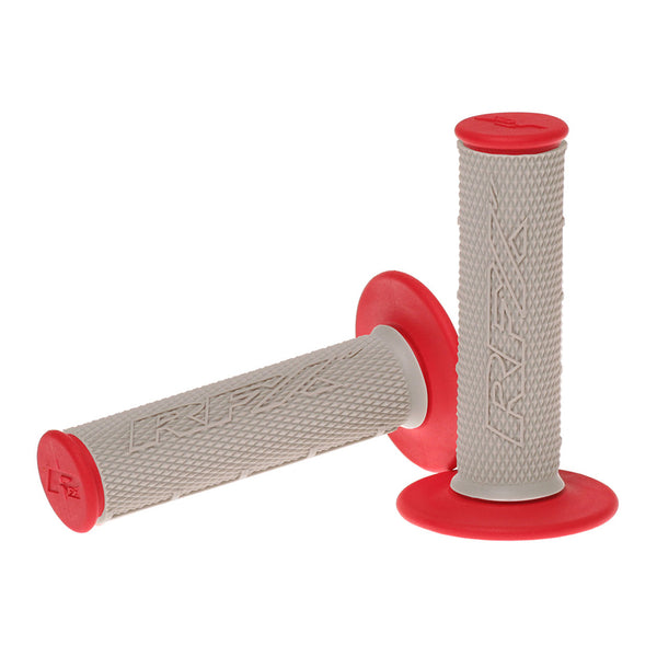RFX Pro Series Dual Compound Grips Сив център (сив/червен) двойка fxhg2050099rd