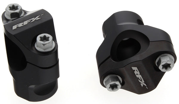 RFX Race Handlebar Mount Kit 28.6mm (Black) FXHM5022855BK