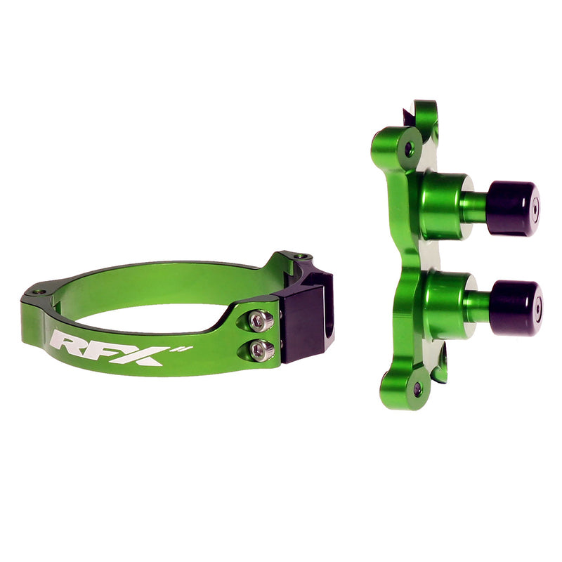 RFX Pro Series 2 L/Control Dual Button Green FXLA1030199GN