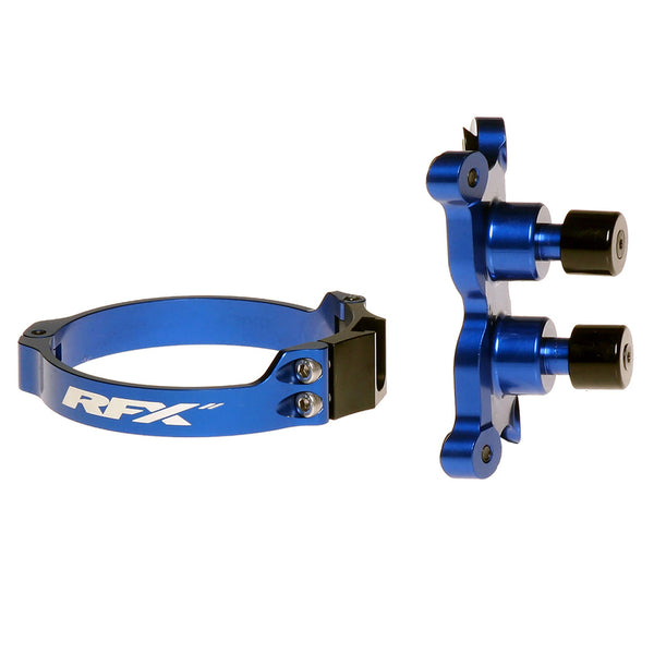 RFX Pro Series 2 L/Control Dual Button (Blue) - Yamaha YZ/YZF 125-450 FXLA4010199BU 