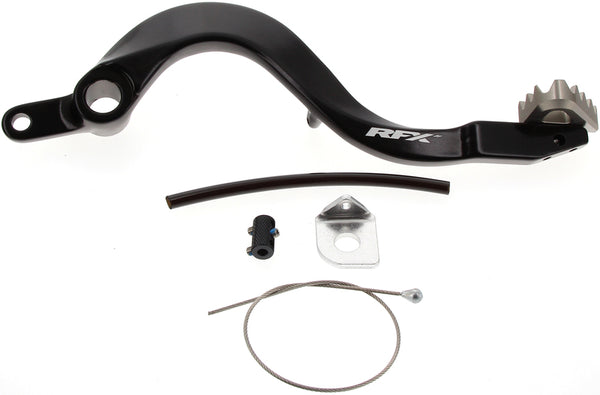 RFX Pro St. Rear Brake Liver (H/A Black/H/A Titan) - Kawasaki KXF450 FXRB2020199HA