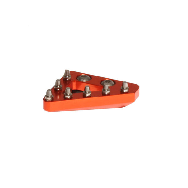 RFX PRO Replacement CNC Solid Rear Brake lives tip (orange) FXRB9010199or