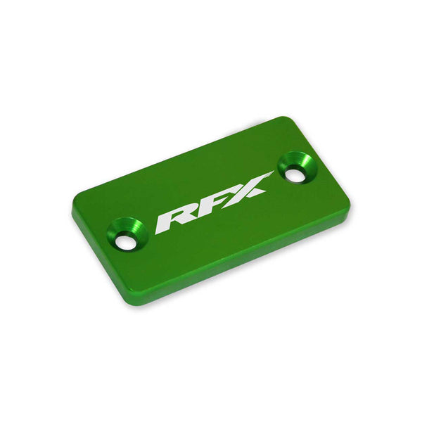 Комплект за капачки RFX Pro Reservoir (зелен) - Kawasaki KXF250/450 FXRC2120099GN