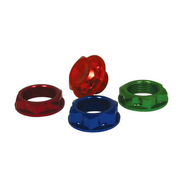 RFX Pro Steer Stem Nut (Mineral Grey) FXSN1010099H2