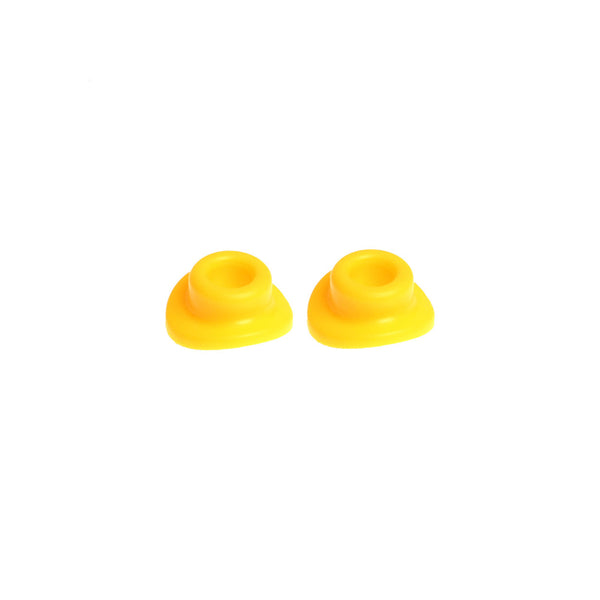 RFX Sport Valve Rubber Seals (Yellow) 2pcs FXVC20000LY