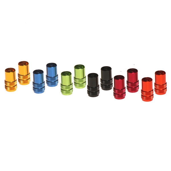 RFX Sport Valve Caps with Valve Key (Red) 2pcs FXVC3000000RD