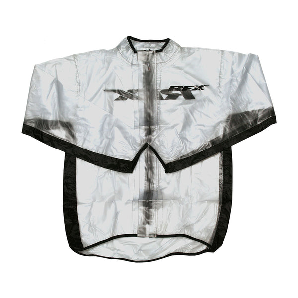 RFX Sport Wet Jacket (прозрачен/черен) Размер за възрастни S FXWJ105SM55BK