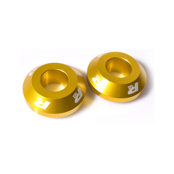RFX Pro Spacers за бързи колела отзад (жълт) - Suzuki RMZ250/450 FXWS3060199LY