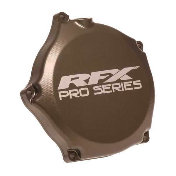 RFX Pro Clutch Cover (Hard Anodised) - Kawasaki KXF250 FXCC2010099H2 