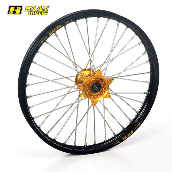 Haan Wheels Пълно предно колело 21x1.85 1 55520/3/2 //