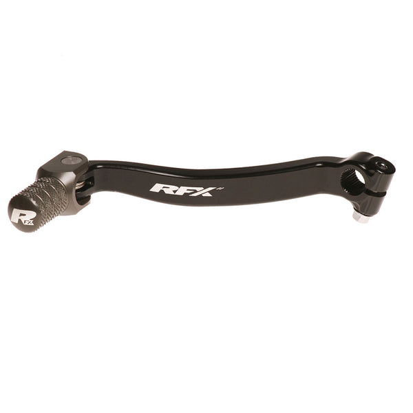 RFX FLEX+ Factory Edition Gear Pedal (Black/Hard Anodised Titan) - KTM SX85 SX/XC -W/TPI 125/150 FXGP5110099HA