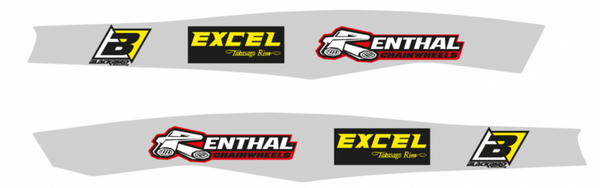 Стикери за суинг на Blackbird - KTM SX/SX -F 5539N